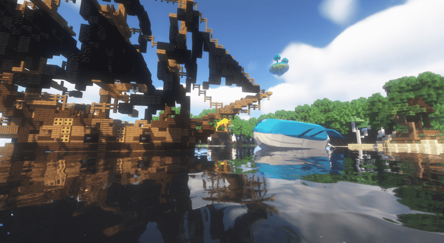 Сервер с модами Pixelmon 1.16.5 №4